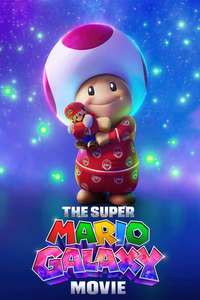 The Super Mario Galaxy Movie - Posters