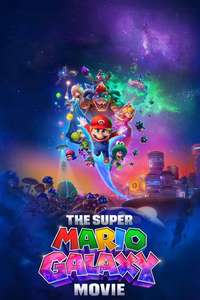 The Super Mario Galaxy Movie - Posters
