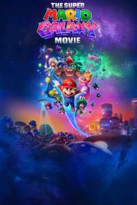 The Super Mario Galaxy Movie - Posters