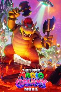 The Super Mario Galaxy Movie - Posters
