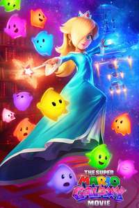 The Super Mario Galaxy Movie - Posters