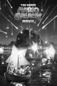The Super Mario Galaxy Movie - Posters