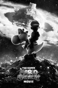 The Super Mario Galaxy Movie - Posters