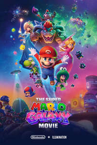 The Super Mario Galaxy Movie - Posters