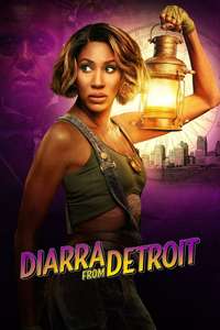 Diarra from Detroit - Posters