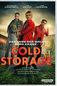 Cold Storage - Posters