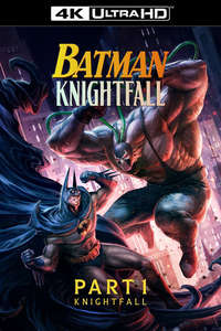 Batman: Knightfall Part 1: Knightfall - Posters