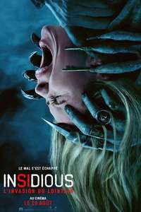 Insidious: Out of the Further - Posters
