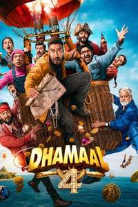 Dhamaal 4 - Posters