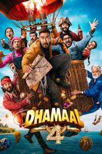 Dhamaal 4 - Posters