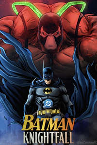 Batman: Knightfall Part 1: Knightfall - Posters