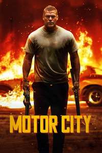 Motor City - Posters