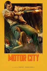 Motor City - Posters