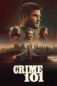 Crime 101 - Posters