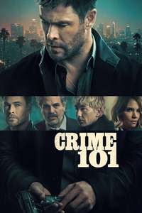 Crime 101 - Posters