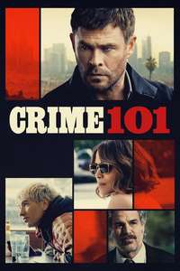 Crime 101 - Posters