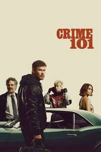 Crime 101 - Posters