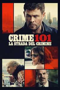 Crime 101 - Posters