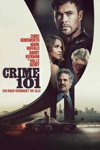 Crime 101 - Posters