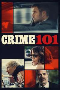 Crime 101 - Posters
