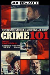 Crime 101 - Posters