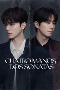 Four Hands  Two Sonatas - Posters