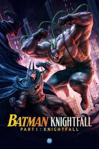 Batman: Knightfall Part 1: Knightfall - Posters