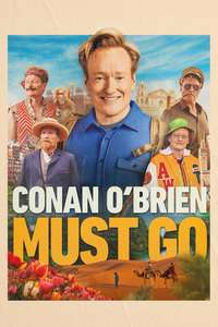 Conan O'Brien Must Go - Posters