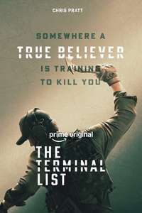 The Terminal List - Posters