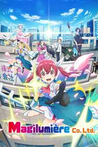 Magilumiere Magical Girls Inc. - Posters