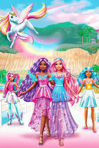 Barbie: A Touch of Magic - Posters