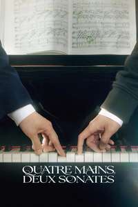 Four Hands  Two Sonatas - Posters