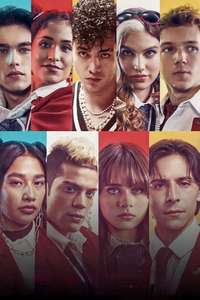 Rebelde - Posters
