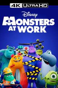 Monsters at Work - Posters