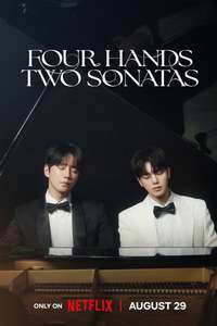 Four Hands  Two Sonatas - Posters