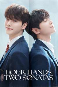 Four Hands  Two Sonatas - Posters