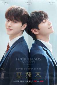Four Hands  Two Sonatas - Posters
