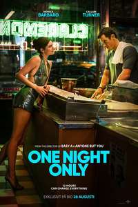One Night Only - Posters