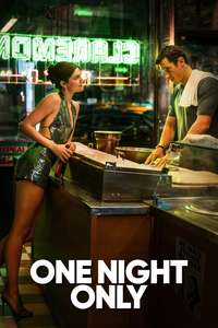 One Night Only - Posters