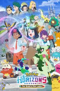 Pokémon Horizons: The Series - Posters