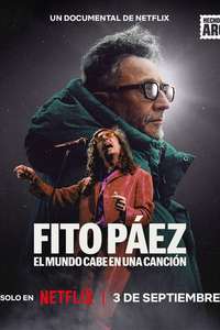 Fito Páez: The World Within a Song - Posters
