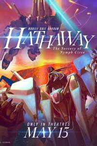 MOBILE SUIT GUNDAM HATHAWAY The Sorcery of Nymph Circe - Posters