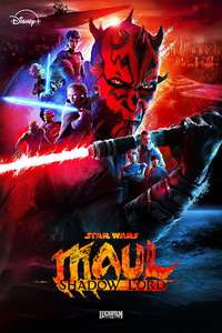 Star Wars: Maul - Shadow Lord - Posters