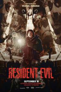 Resident Evil - Posters