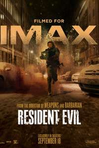 Resident Evil - Posters