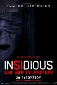 Insidious: Out of the Further - Posters