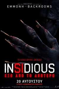 Insidious: Out of the Further - Posters