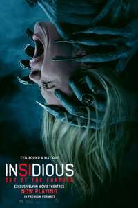 Insidious: Out of the Further - Posters