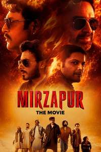 Mirzapur: The Movie - Posters