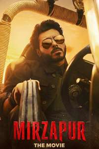 Mirzapur: The Movie - Posters